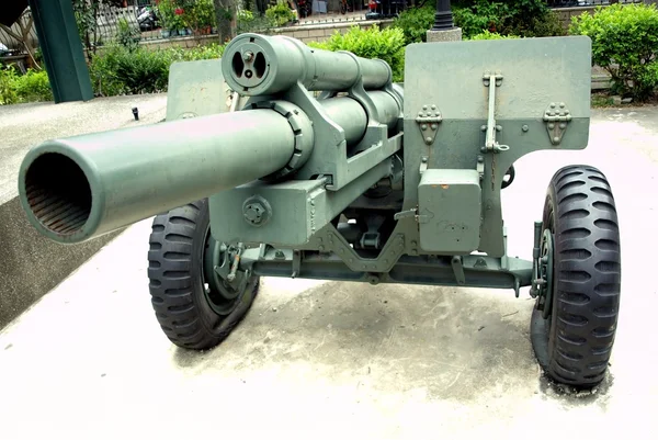 Шматок Vintage артилерії — стокове фото