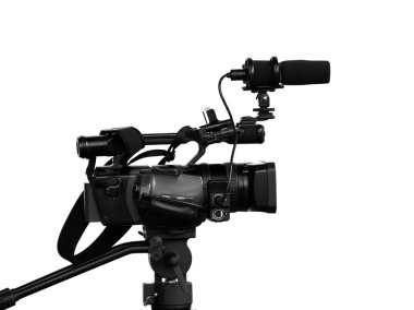 Modern Video Camera clipart