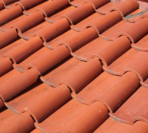 Китайський традиційний дахом плитки — стокове фото