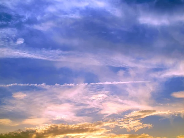 Beautiful Evening Sky — Stock Photo, Image