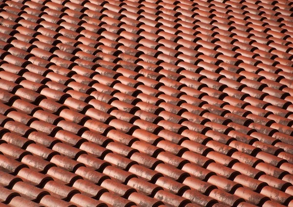 伝統的な中国の屋根瓦 — ストック写真