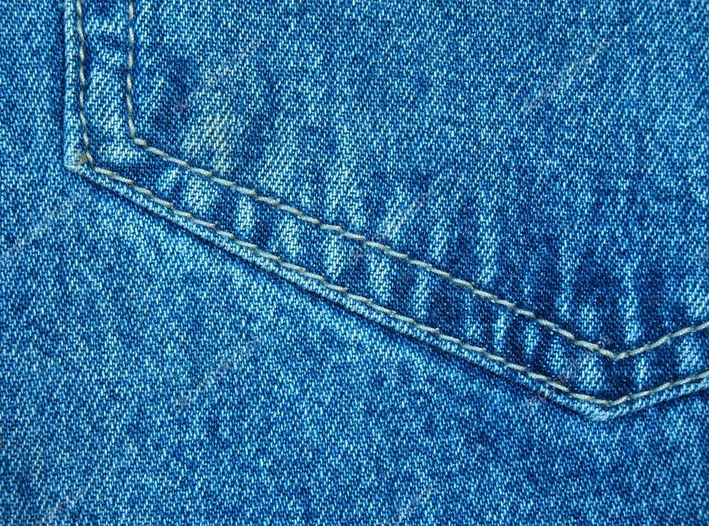 Closeup of Denim Pants — Stock Photo © shiyali #6422560