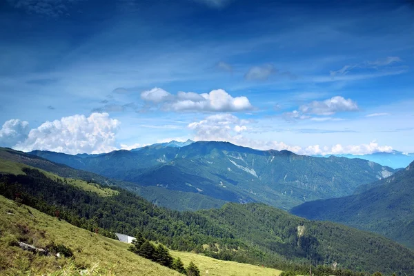 Stock image Alpine Panorama in Taiwan