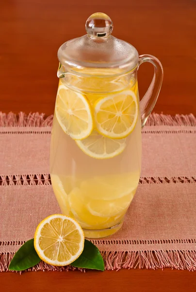 Lemonade Pitcher — Stock Photo, Image