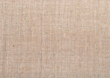 Natural vintage linen burlap fabric texture clipart