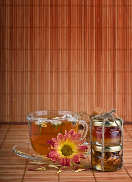 Τσάι βοτάνων — Φωτογραφία Αρχείου