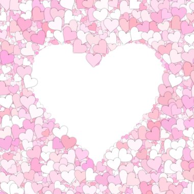 Love hearts clipart