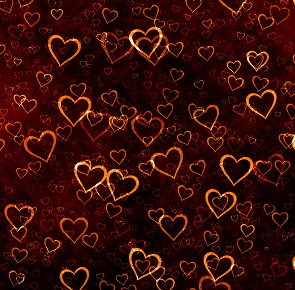 Coração de amor — Fotografia de Stock