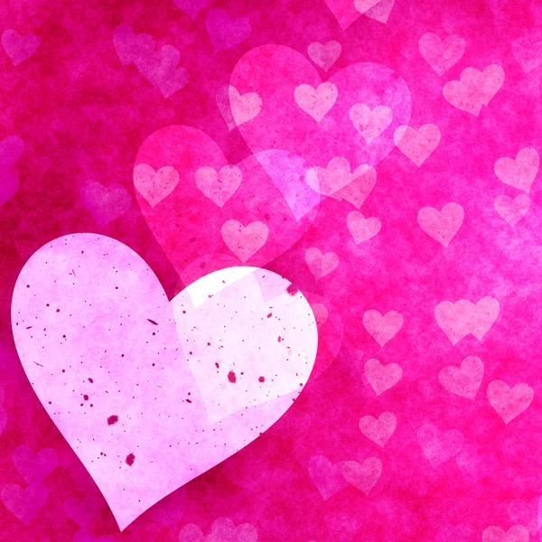 Love hearts — Stock Photo, Image
