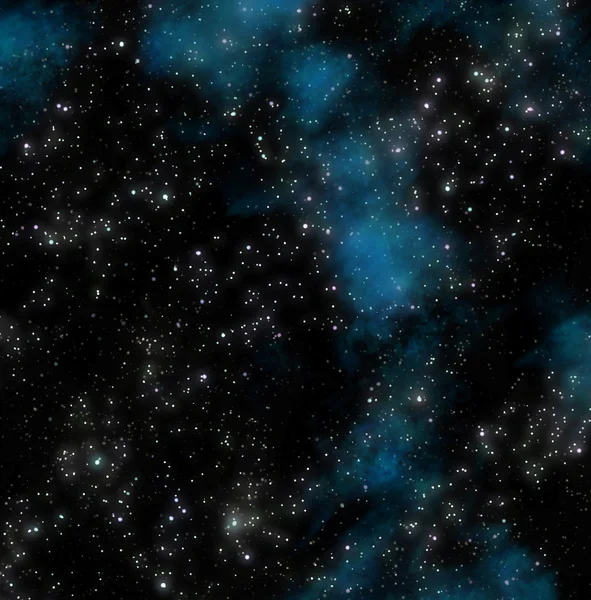 Sterne im Weltall — Stockfoto
