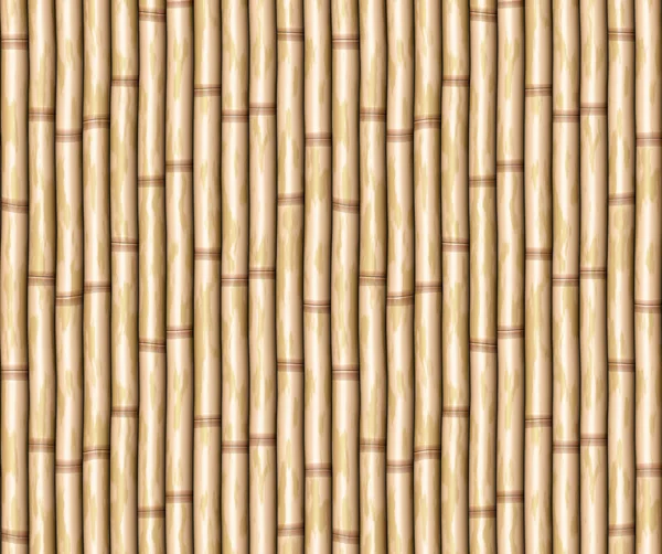 Una pared de poste de bambú o cortina —  Fotos de Stock