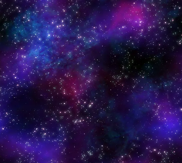 Estrellas y nebulosa — Foto de Stock