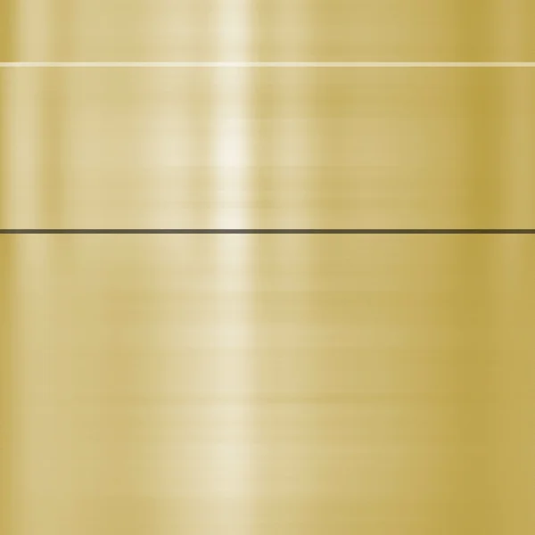 Fine metallo oro spazzolato — Foto Stock