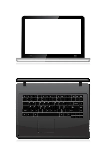 Laptop — Stock Vector