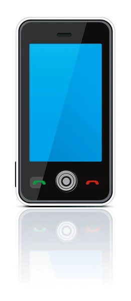 Téléphone intelligent vectoriel — Image vectorielle