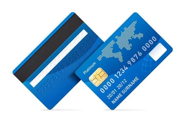 Πιστωτική κάρτα — Διανυσματικό Αρχείο