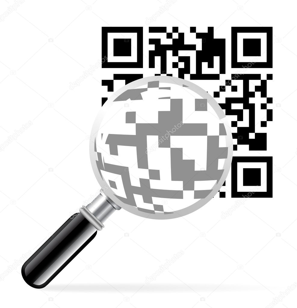 QR code with loupe