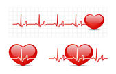 srdce kardiogram se srdcem