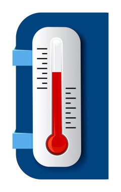 Thermometer Vector clipart