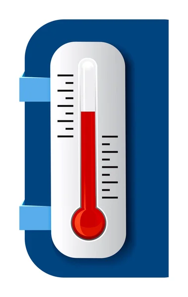 Θερμόμετρο διάνυσμα — Διανυσματικό Αρχείο