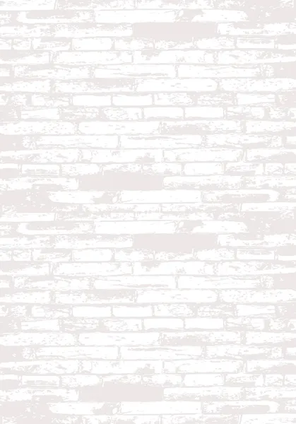 Muro di mattoni grigi per il vostro design — Vettoriale Stock