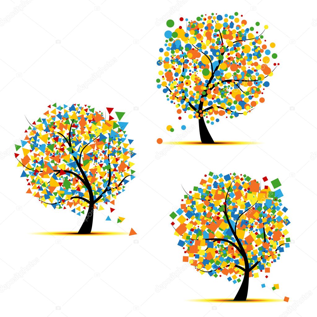Abstract trees for your design