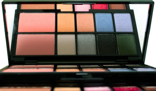 Closeup de maquiagem — Fotografia de Stock