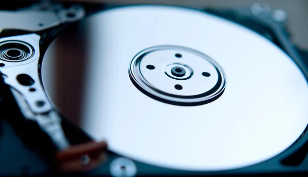 Hard disk of computer — Stock Photo, Image