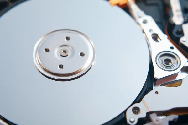Part of hard disk — Stock Photo, Image