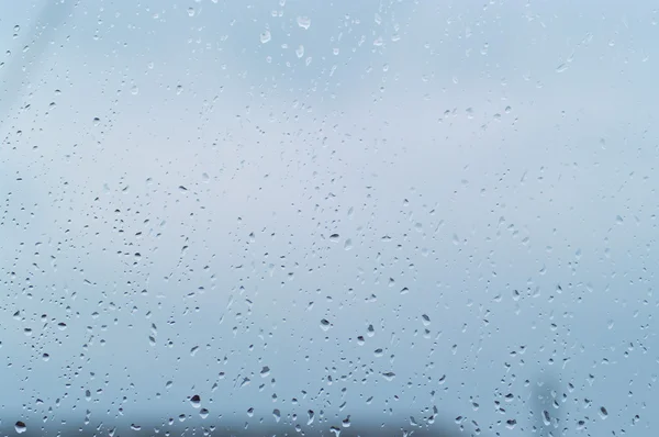 Droppar av regn — Stockfoto