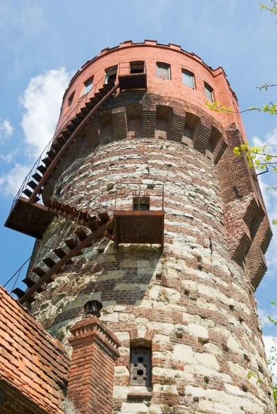 Oude toren — Stockfoto