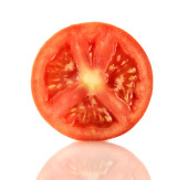 červená krovu rajče