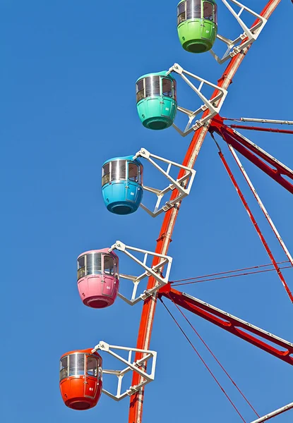 Tokyo 's Ferris Whee — стоковое фото