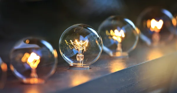 Light bulbs — Stok fotoğraf