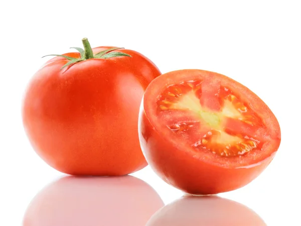 Tomates rouges à treillis — Photo