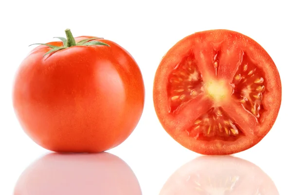 Tomates de truss rojo —  Fotos de Stock