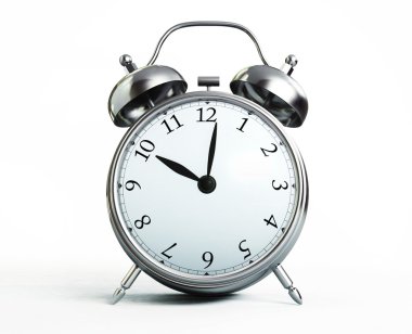 Alarm clock clipart