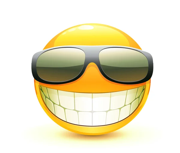 Emoticon — Fotografia de Stock