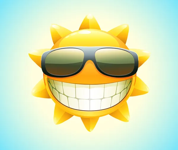 Happy summer sun — Stock Photo, Image