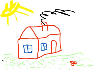 Kids Drawing clipart