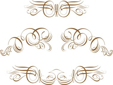 Ornate Scroll clipart