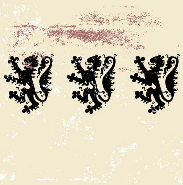Symbole héraldique — Image vectorielle