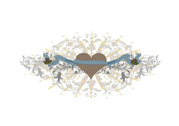 Bouclier héraldique — Image vectorielle