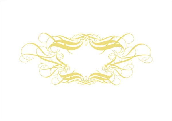 Cadre de titrage — Image vectorielle
