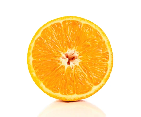 Sappige sinaasappel — Stockfoto
