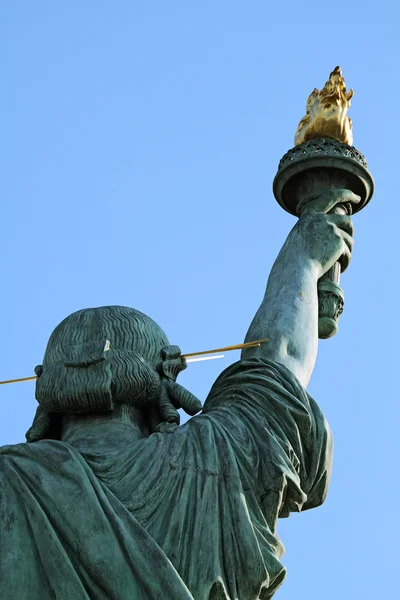Statua della Libertà a Odaiba — Foto Stock