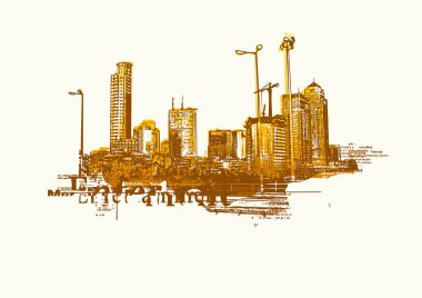 Big City clipart