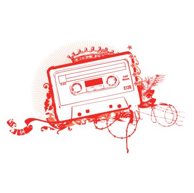 Cassette Tape clipart