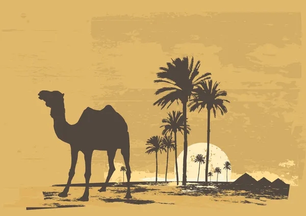 Африканської пустелі — стоковий вектор