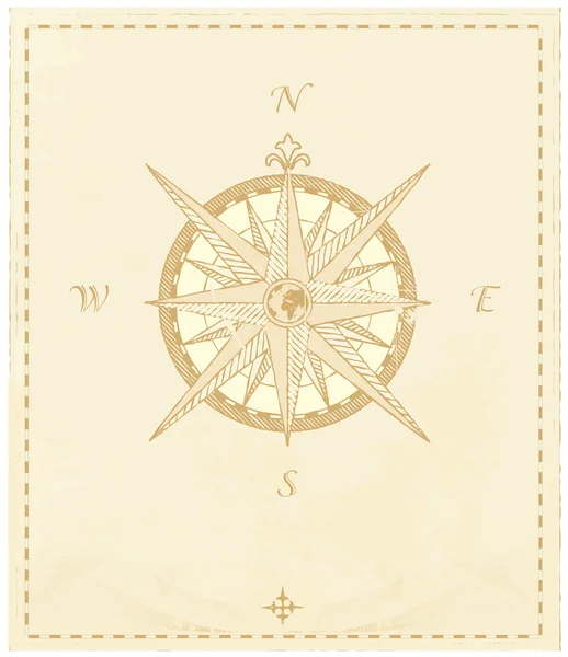Compass Windrose — стоковий вектор